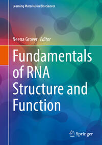 Vorderes Coverbild Fundamentals of RNA Structure and Function
