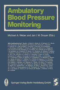 Vorderes Coverbild Ambulatory Blood Pressure Monitoring