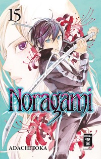 Vorderes Coverbild Noragami 15