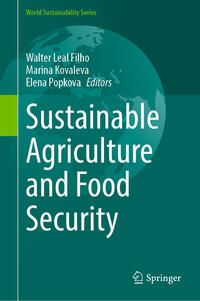 Vorderes Coverbild Sustainable Agriculture and Food Security