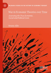 Vorderes Coverbild War in Economic Theories over Time