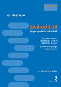 Vorderes Coverbild Zivilrecht 24