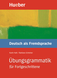 Vorderes Coverbild Übungsgrammatik für Fortgeschrittene