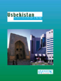 Vorderes Coverbild Usbekistan