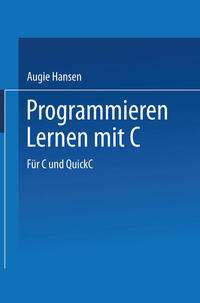 Vorderes Coverbild Programmieren Lernen mit C