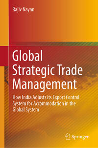 Vorderes Coverbild Global Strategic Trade Management