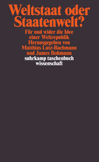 Vorderes Coverbild Weltstaat oder Staatenwelt?