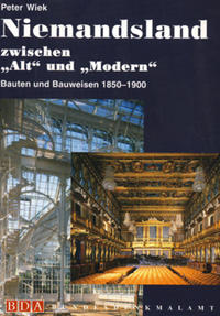 Vorderes Coverbild Niemandsland zwischen "Alt" und "Modern"