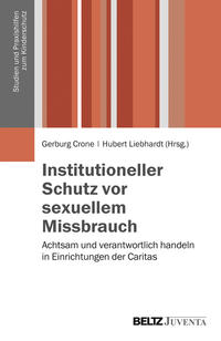 Vorderes Coverbild Institutioneller Schutz vor sexuellem Missbrauch