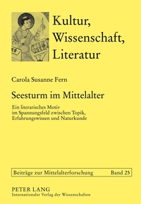 Vorderes Coverbild Seesturm im Mittelalter