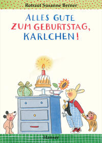 Vorderes Coverbild Alles Gute zum Geburtstag, Karlchen!