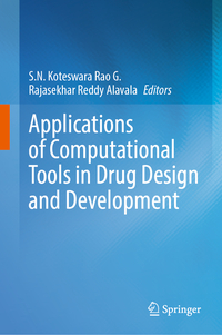 Vorderes Coverbild Applications of Computational Tools in Drug Design and Development