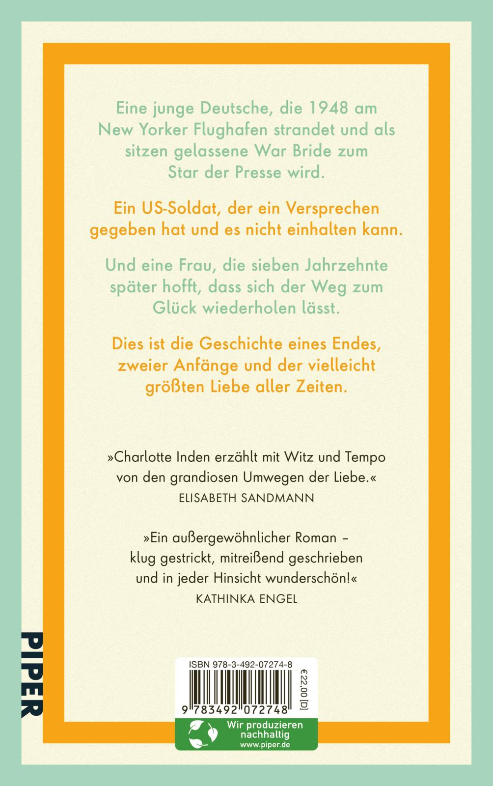 Rückseitencover Im Warten sind wir wundervoll