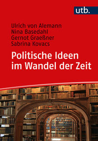 Vorderes Coverbild Politische Ideen im Wandel der Zeit