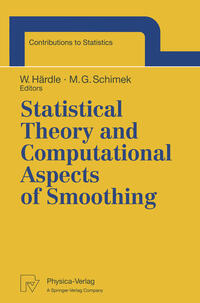 Vorderes Coverbild Statistical Theory and Computational Aspects of Smoothing