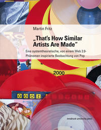 Vorderes Coverbild „That’s How Similar Artists Are Made“