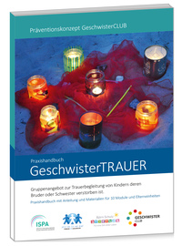Vorderes Coverbild Praxishandbuch GeschwisterTRAUER