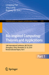 Vorderes Coverbild Bio-inspired Computing: Theories and Applications