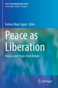 Vorderes Coverbild Peace as Liberation