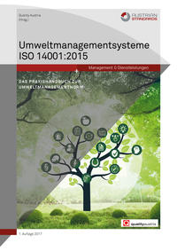 Vorderes Coverbild Umweltmanagementsysteme ISO 14001:2015