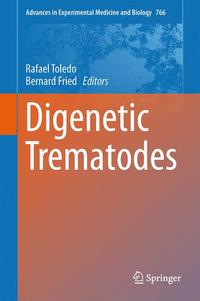 Vorderes Coverbild (hohe Qualität) Digenetic Trematodes