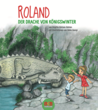 Vorderes Coverbild Roland – Der Drache vom Drachenfels