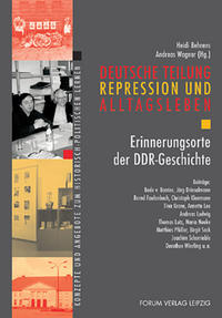 Vorderes Coverbild Deutsche Teilung, Repression und Alltagsleben
