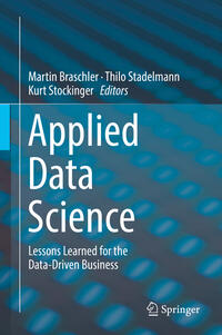 Vorderes Coverbild Applied Data Science