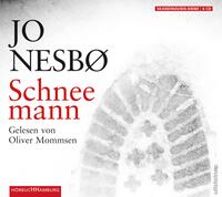 Vorderes Coverbild Schneemann (Ein Harry-Hole-Krimi 7)