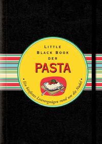 Vorderes Coverbild Das Little Black Book der Pasta