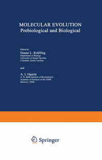 Vorderes Coverbild Molecular Evolution