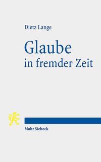 Vorderes Coverbild Glaube in fremder Zeit