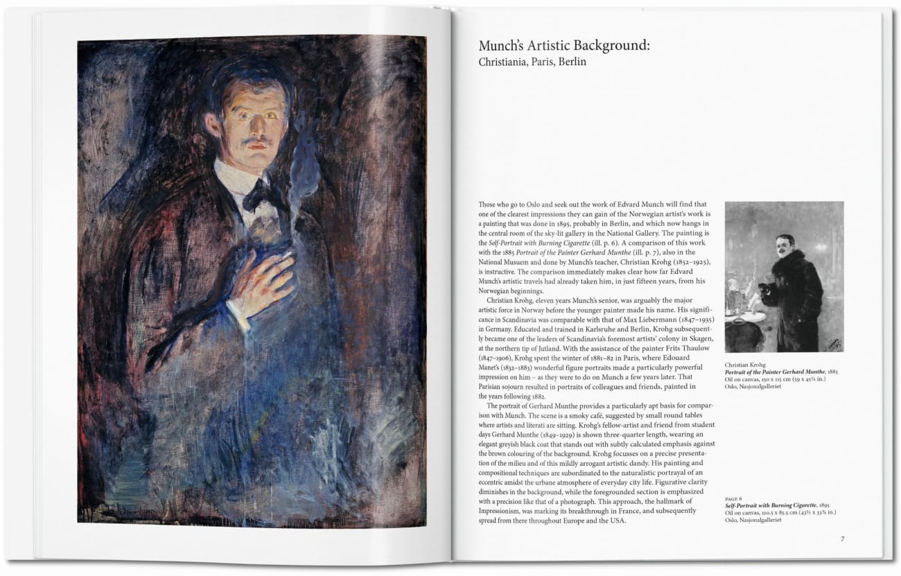 Beispielinhalt (Bild) Munch