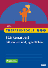 Vorderes Coverbild Therapie-Tools Stärkenarbeit mit Kindern und Jugendlichen