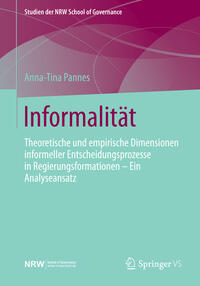 Vorderes Coverbild Informalität