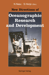 Vorderes Coverbild New Directions of Oceanographic Research and Development