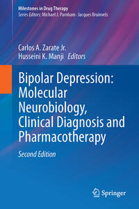 Vorderes Coverbild Bipolar Depression: Molecular Neurobiology, Clinical Diagnosis, and Pharmacotherapy