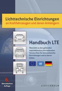 Vorderes Coverbild Lichttechnische Einrichtungen an Kraftfahrzeugen und deren Anhängern