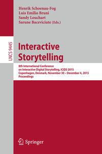 Vorderes Coverbild Interactive Storytelling