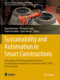 Vorderes Coverbild Sustainability and Automation in Smart Constructions