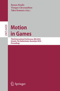 Vorderes Coverbild Motion in Games
