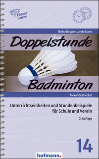 Vorderes Coverbild Doppelstunde Badminton
