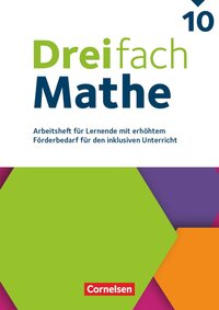 Vorderes Coverbild Dreifach Mathe - Zu allen Ausgaben - 10. Schuljahr