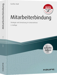 Vorderes Coverbild Mitarbeiterbindung - inkl. Arbeitshilfen online