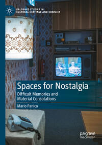 Vorderes Coverbild Spaces for Nostalgia