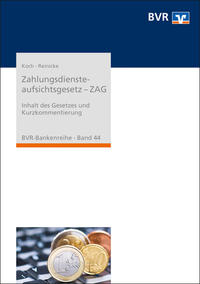 Vorderes Coverbild Zahlungsdiensteaufsichtsgesetz - ZAG