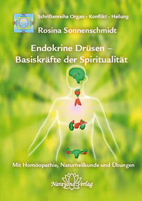 Vorderes Coverbild Endokrine Drüsen - Basiskräfte der Spiritualität