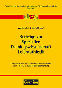 Vorderes Coverbild Beiträge zur Speziellen Trainingswissenschaft Leichtathletik