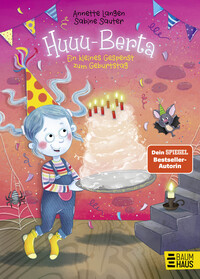 Vorderes Coverbild Huuu-Berta - Ein kleines Gespenst zum Geburtstag