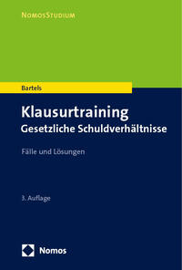 Vorderes Coverbild Klausurtraining Gesetzliche Schuldverhältnisse